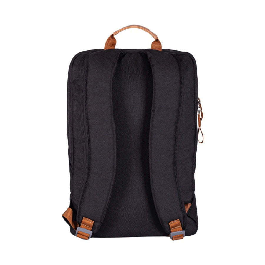 Backpack Techzone Echo Hero De 15 6 De Materiales Reciclados Negro