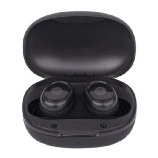 Audifonos Techzone True Wireless Cable de carga tipo C Version de Bluetooth V5.3 Duracion de Bateria 4 A 4.5 HRS