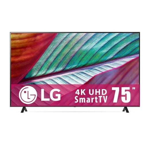 Televisor LG 75UR7800PSB Al ThinQ 75 Pulgadas Smart TV 4K UHD HDR10 Pro Resolucion 3840x2160 WebOS 23