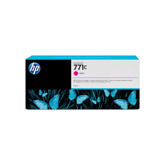 Tinta hp lf magenta designjet 771a