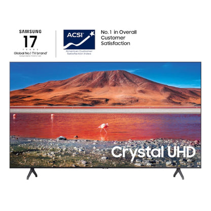Televisor Samsung DU7000 50" LED Crystal Smart TV UHD 4K Resolucion 3840x2160 Tizen OS HDMI/USB/Ethernet