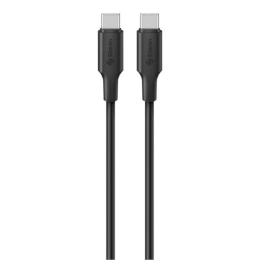 Cable Steren USB C a USB C 100W