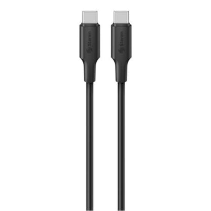 Cable Steren USB C a USB C 100W
