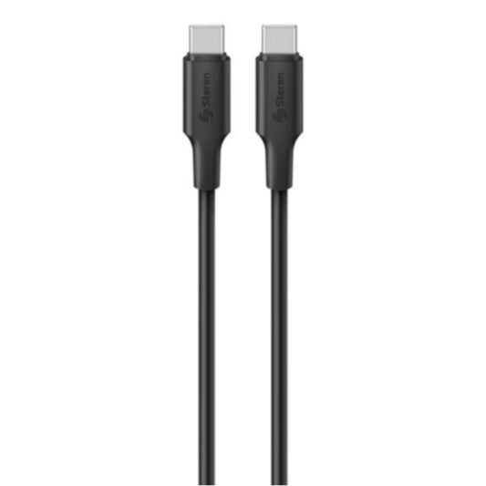 Cable Steren USB C a USB C 100W