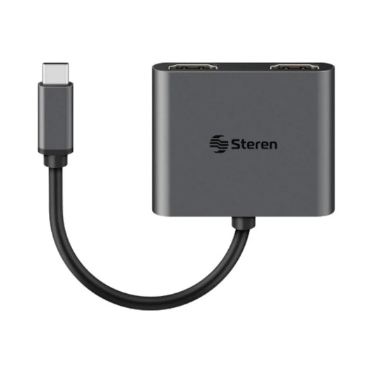 Adaptador Steren Usb C A Hdmi Dual