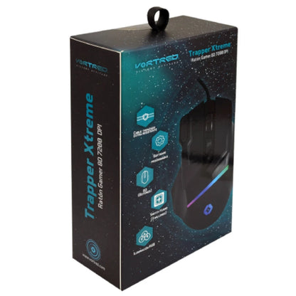 Mouse Perfect Choice Gamer 8d 7200 Dpi  Trapper Xtreme
