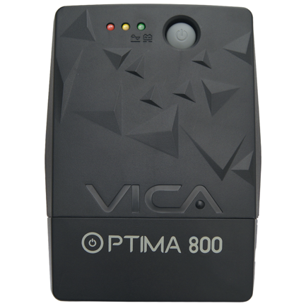 No break con regulador VICA OPTIMA 800 800VA 480W