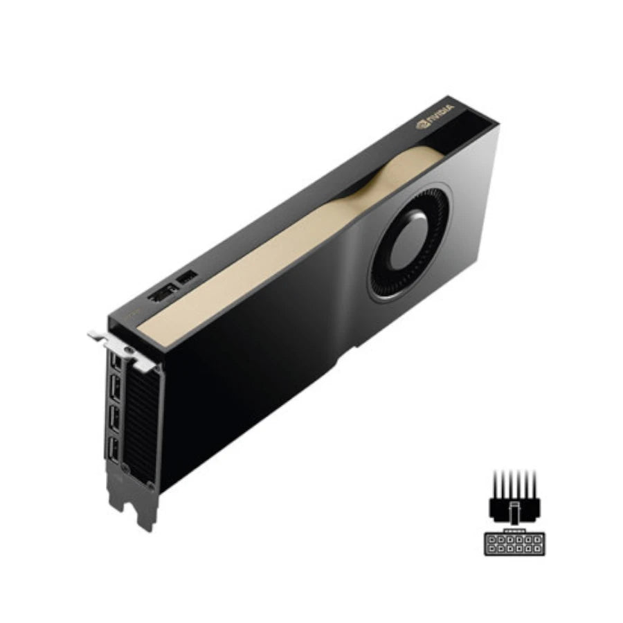 Tarjeta de Video PNY Pro NVIDIA RTX 4500 Ada Generation 24GB Low Profile Single Fan GDDR6 PCIe 4.0 4xDisplayPort