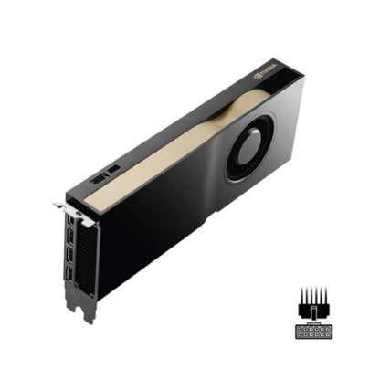 Tarjeta de Video PNY Pro NVIDIA RTX 4500 Ada Generation 24GB Low Profile Single Fan GDDR6 PCIe 4.0 4xDisplayPort