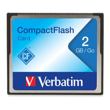 Tarjeta Memoria Verbatim Compac Flash 2GB