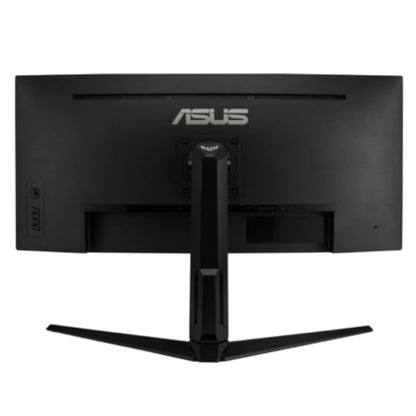 Monitor Asus 34" Gaming Curvo VG34VQL1B Led 3440x1440 Ultra Wide Quad HD FreeSync 165Hz HDMI/DP Bocinas Integradas Negro
