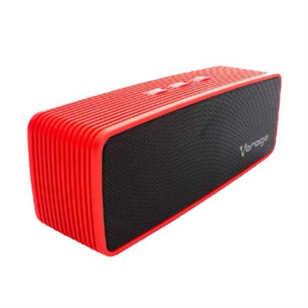 Bocinas vorago bsp-100 v2 bluetooth manos libres rojo