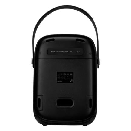 Mini Bafle Vorago KSP-455 40 W Recargable 1 Micrófono Inalámbrico C/Correas TWS IPX5 Bluetooth