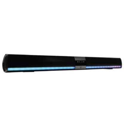 Barra De Sonido Portatil Vorago Bsp-450 Bt/Tf/Aux 3.5mm/Usb/Coaxial Rgb Tipoc 2x5w Rms Control Remoto