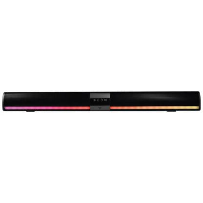 Barra De Sonido Portatil Vorago Bsp-450 Bt/Tf/Aux 3.5mm/Usb/Coaxial Rgb Tipoc 2x5w Rms Control Remoto