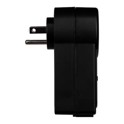 Protector De Voltaje Vorago AVR-300 RJ45/RJ11 Portatil 900 Joules Electrodomesticos