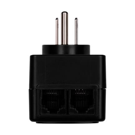 Protector De Voltaje Vorago AVR-300 RJ45/RJ11 Portatil 900 Joules Electrodomesticos