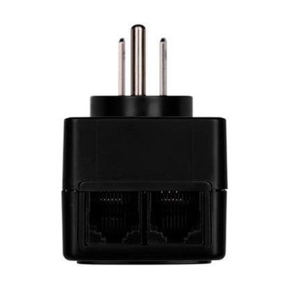 Protector De Voltaje Vorago AVR-300 RJ45/RJ11 Portatil 900 Joules Electrodomesticos