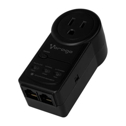 Protector De Voltaje Vorago AVR-300 RJ45/RJ11 Portatil 900 Joules Electrodomesticos