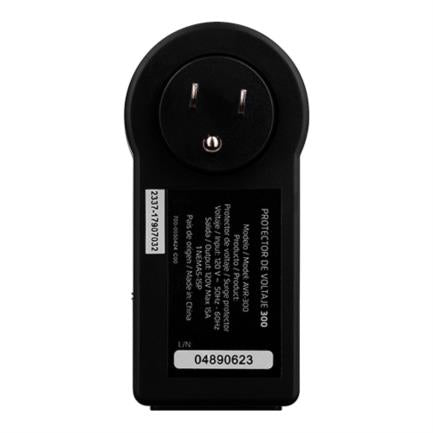 Protector De Voltaje Vorago AVR-300 RJ45/RJ11 Portatil 900 Joules Electrodomesticos