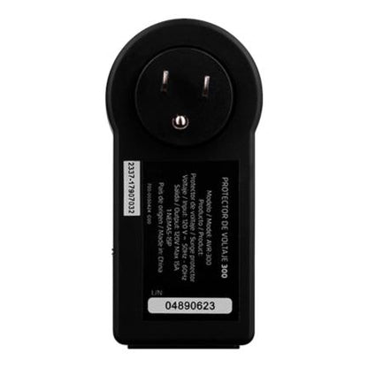 Protector De Voltaje Vorago AVR-300 RJ45/RJ11 Portatil 900 Joules Electrodomesticos