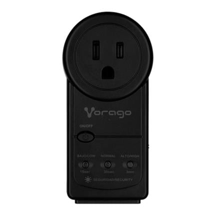 Protector De Voltaje Vorago AVR-300 RJ45/RJ11 Portatil 900 Joules Electrodomesticos