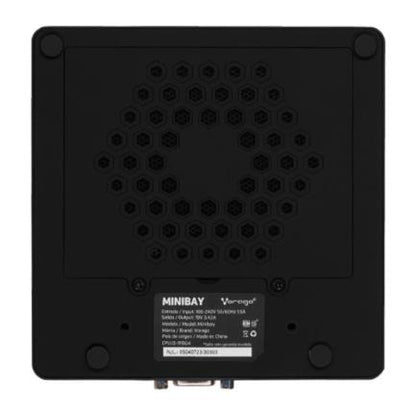 Mini PC Vorago Minbay Intel Core i5-1135 512GB/16GB VGA/HDMI/WIFI/USB Win Trial con Mouse/Teclado/Soporte para Monitor