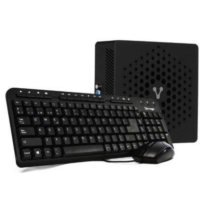 Computadora Vorago Minibay Intel Core I5 1135 8Gb 240GB M.2 VGA 2XHDMI WIFI BT USB 3.0 WIN Trial