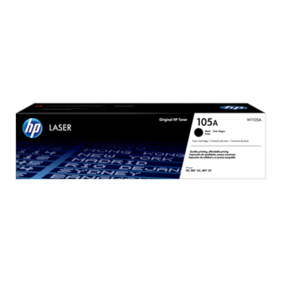Toner HP 105A Negro Original Laser