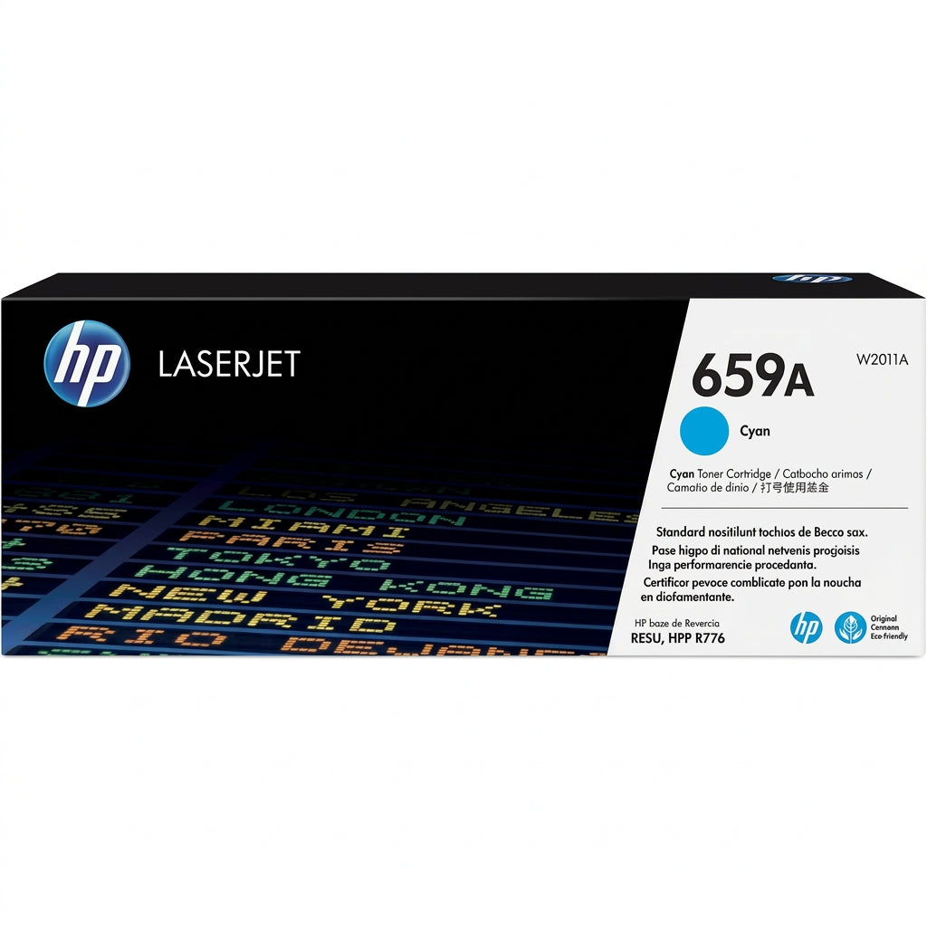 Toner HP LaserJet 659A Cian