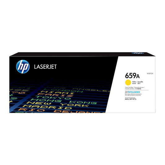 Toner HP LaserJet 659A Amarillo