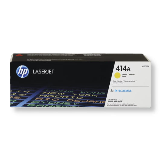 Imagen Toner HP 414A Amarillo | SKU: W2022A