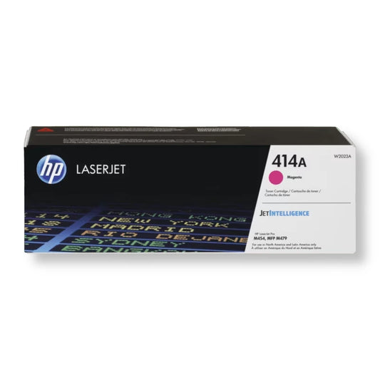 Imagen Toner HP 414A Magenta | SKU: W2023A