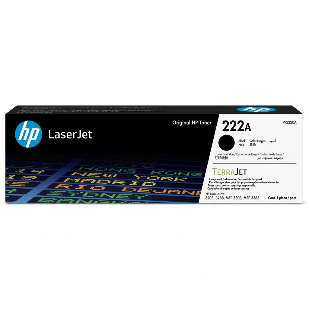 Toner HP LaserJet 222A Negro