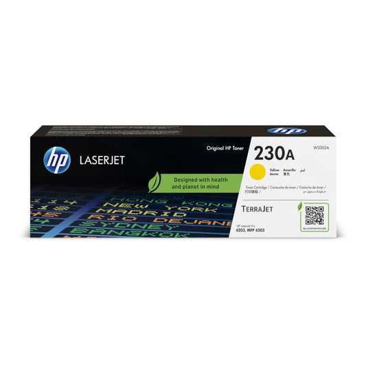 Tóner HP Original LaserJet 230A Color Amarillo