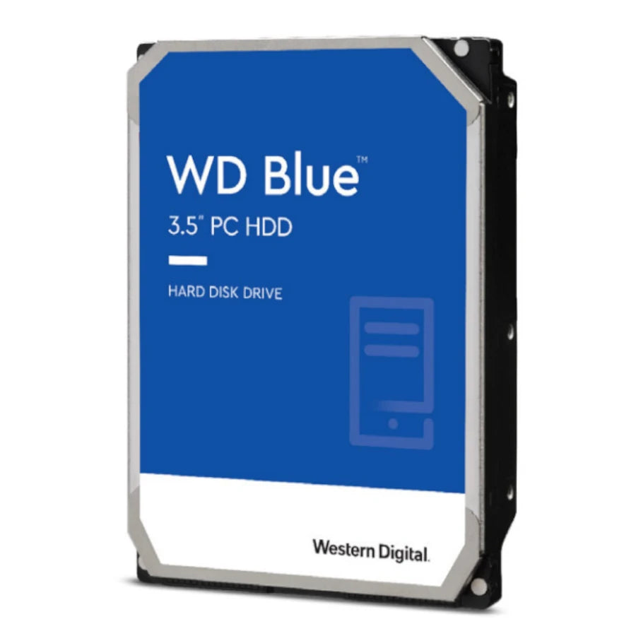 Disco Duro Interno Western Digital Blue 4TB 3.5" 5400RPM SATA lll 6Gbit/s Cache 256MB para PC