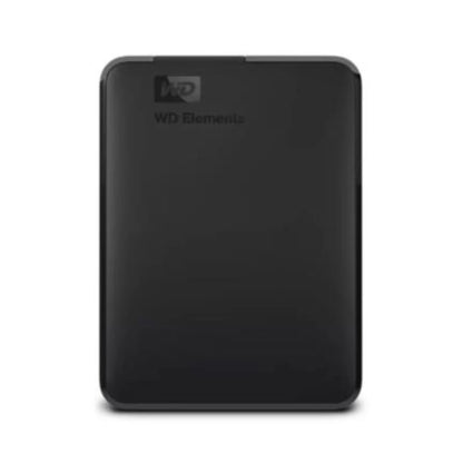 Disco Duro Western Digital Elements Externo Portátil 4 TB USB 3.0 Color Negro