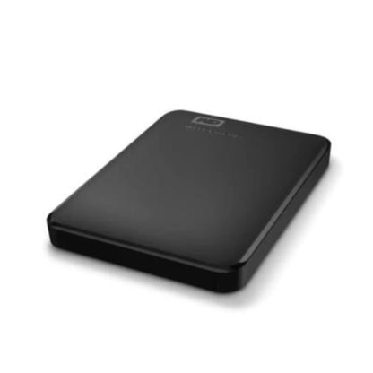 Disco Duro Western Digital Elements Externo Portátil 4 TB USB 3.0 Color Negro