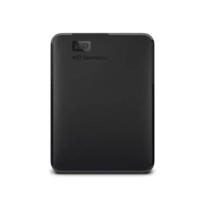 Disco Duro Externo Western Digital Elements Portátil 1 TB USB 3.0 Color Negro