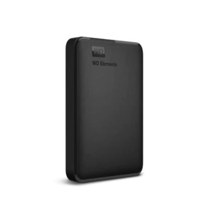Disco Duro Externo Western Digital Elements Portátil 1 TB USB 3.0 Color Negro