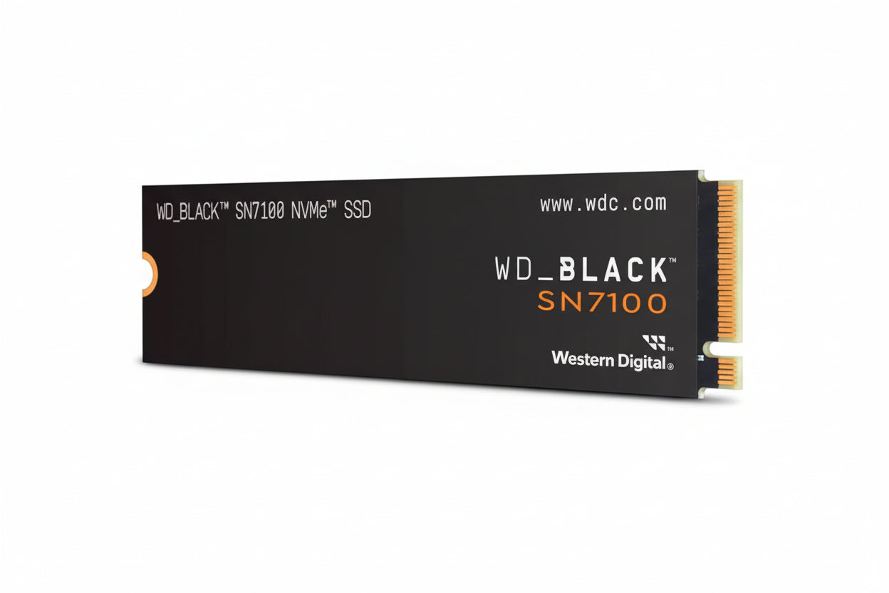 Unidad SSD M.2 WD 1TB Black SN7100 PCI EXPRESS 4.0  NVME
