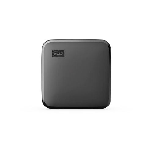 SSD Externo  Portable Wester Digital Elements SE 1TB  USB 3.0 Negro Mac/PC