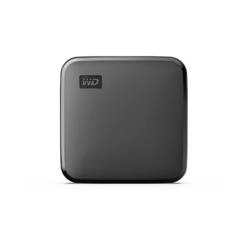 SSD Externo  Portable Wester Digital Elements SE 2 TB USB 3.0 Negro Mac/PC