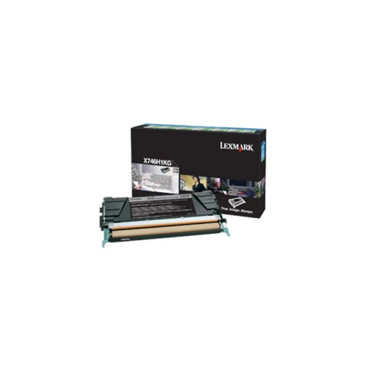 Toner Lexmark Negro Alto Rendimiento Programa Retorno Para X