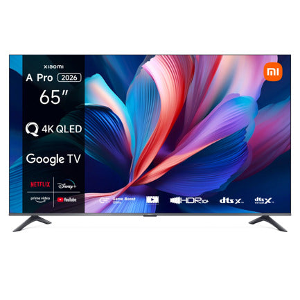 Televisor Xiaomi TV A Pro 65 2026 4K QLED GoogleTV