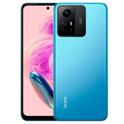 Smartphone Xiaomi Redmi Note 12s 6.43" 256GB/8GB Cámara 108MP+8MP+2MP/16MP Mediatek Android 13 Color Azul Hielo