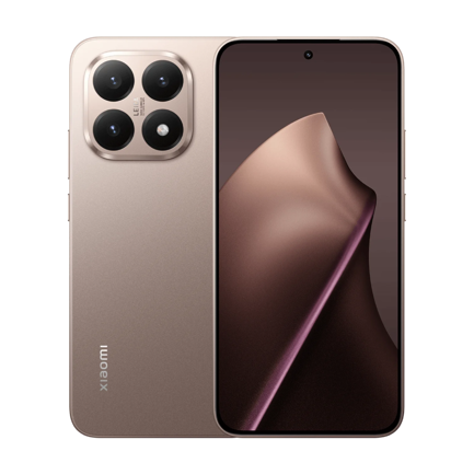 Smartphone Xiaomi 15T Capacidad 12+512GB Color Oro Rosado