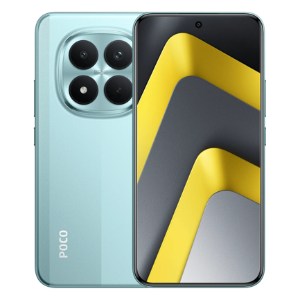 Smartphone Xiaomi POCO M8 Pro 5G capacidad 12+512Gb color Verde