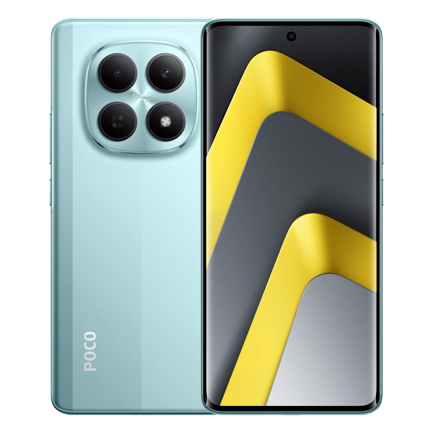 Smartphone Xiaomi POCO M8 5G capacidad 8+256GB color Verde