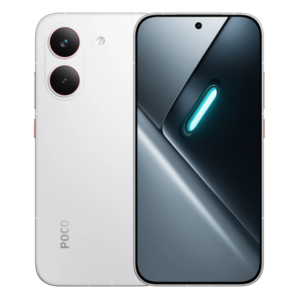 Smartphone Xiaomi POCO X8 Pro capacidad 12+512GB color Blanco